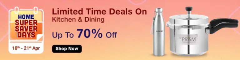 limited time deal